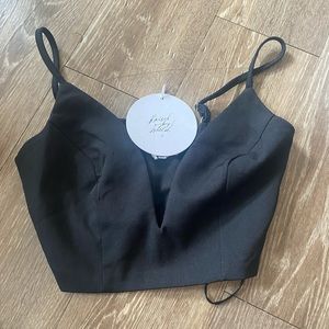 Princess Polly Salamander Crop Top XS